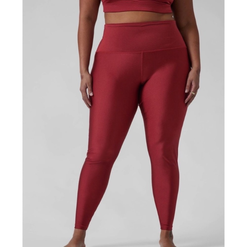 Athleta Elation Shine Tight Lustre Elation 2X